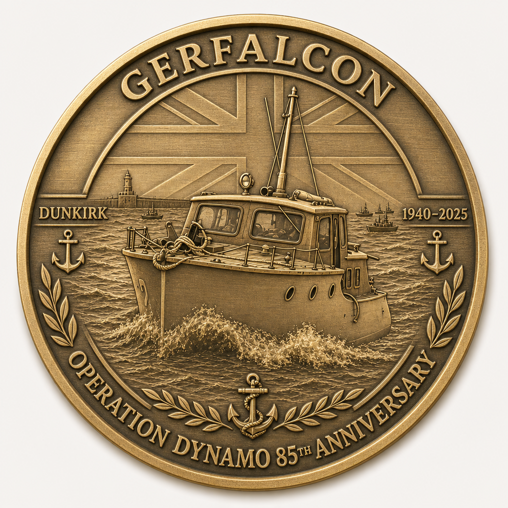 Recently generated challenge coin concept