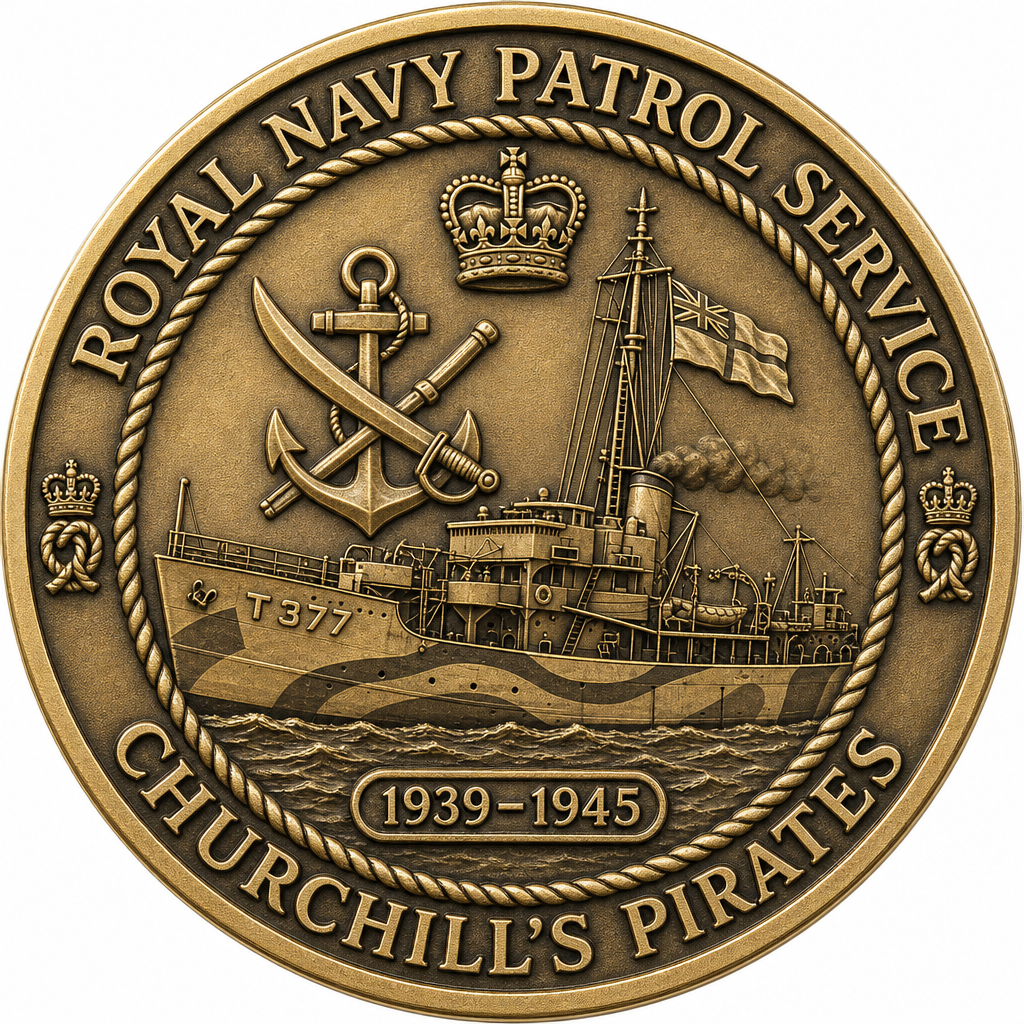 Challenge Coin generated design 26