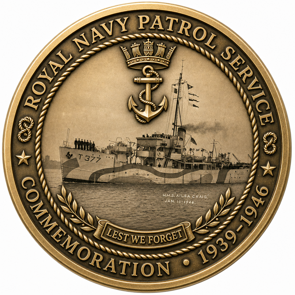 Challenge Coin generated design 46