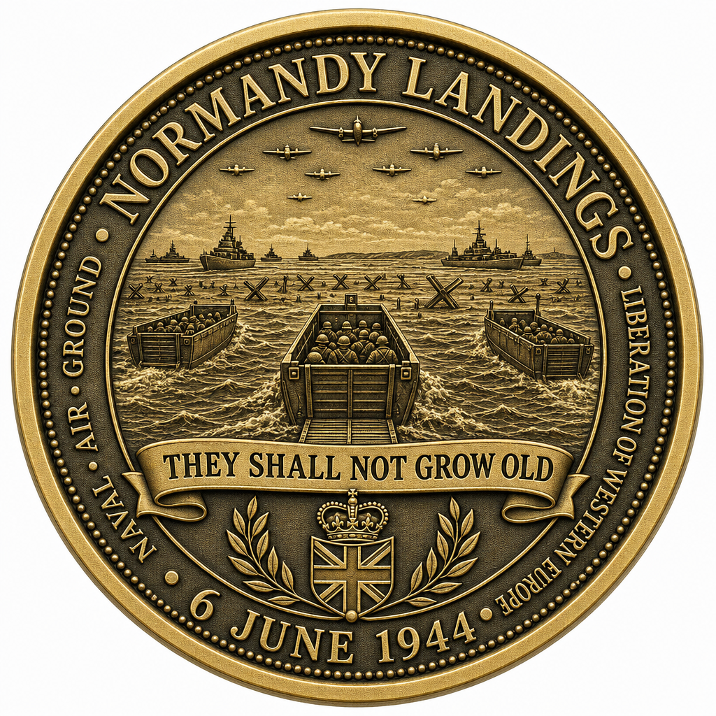 Challenge Coin generated design 51