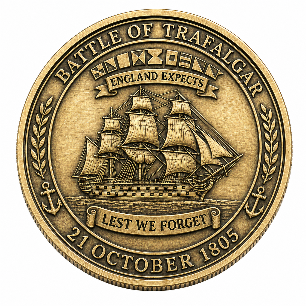 Challenge Coin generated design 52